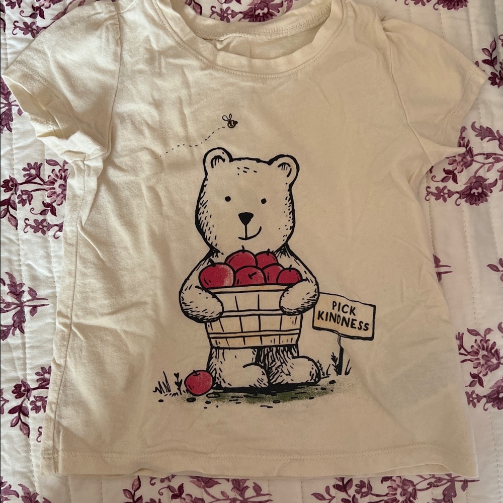 GAP Cream Baby T-Shirt
